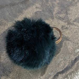 Pom Pom Keychain 3"